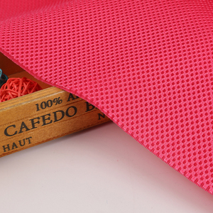 3D Tái Chế Độ Ẩm Wicking Breathable Mềm 3d 100% Polyester Lưới Vải Cho Giày Thể Thao - Product Image 4