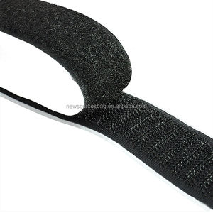 فيليه فيلكرو الظهر الغراء الذاتي اللصق النايلون البوليستر العصي ذاتية اللصق هوك وحلقة شريحة جدار لاصق مشبك - Product Image 4