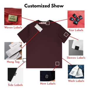 T-shirts en coton biologique 100% imprimés en gros, t-shirts vierges personnalisables, t-shirts basiques personnalisés, t-shirts pour jeunes, t-shirts pour hommes - Product Image 4