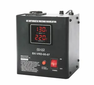 BX-VRD07 220V Led Display Automatic Home Power Voltage Regulator Stabilizer