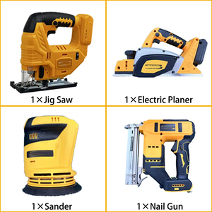 DEWALT All-in-One Pro-Grade: Set Completo di Utensili Elettrici a Batteria con Batterie da 5.0Ah - Kit Combinato di Utensili Elettrici - Product Image 3