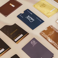 Logo personnalisé avec pochette format A4 A5 papeterie de bureau affaires papier gaufré dossiers de présentation