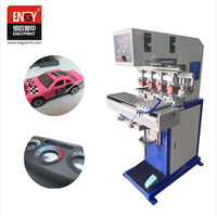 China Golfbal Cup Pen Pad Printer Speelgoed 2 Kleur Computer Toetsenbord Muis Inkt Cup Hand Tampondrukmachine