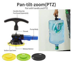 Suporte de telefone de 3 polegadas, ventosas pequenas, ferramenta de transporte com bomba manual - Product Image 6