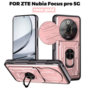 Lichicase เคสป้องกันฝาครอบเลนส์ PC ไฮบริด TPU คุณภาพสูงสำหรับ ZTE Nubia Air V80 Pro กรอบ<span class=keywords><strong>สี</strong></span>สันสดใส - Product Image 3