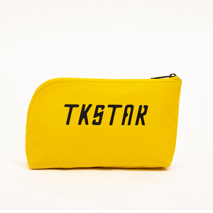 New PVC Reverse Rubber Backing Film Durable Toiletry Wash Bag Ladies Makeup Box Large Capacity Cosmetic Bag