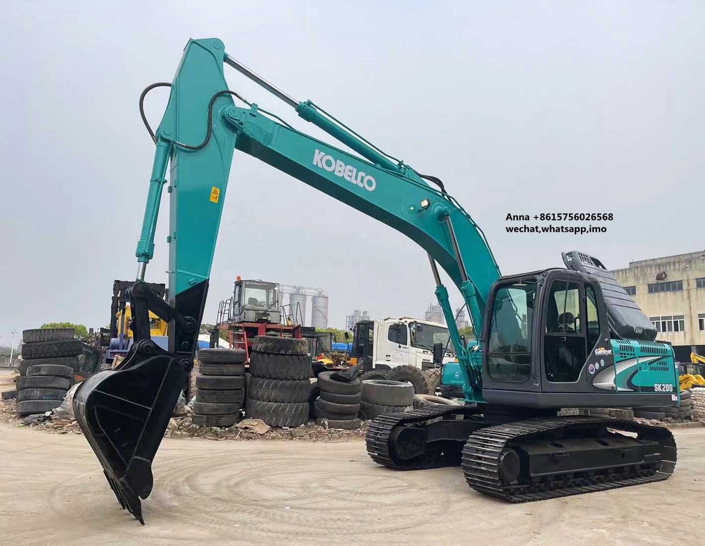 Kobelco SK200LC-8 Excavators - High Efficiency & Durability