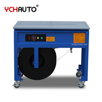 Boîte robuste 12mm Sangle Électrique De Table Attachant Machines Fabricant Carton Pp Ceinture Faisceau Cerclage Machines