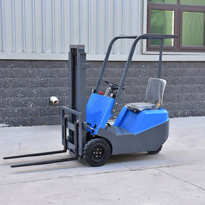 รถยกไฟฟ้าขนาดเล็ก <span class=keywords><strong>1.5</strong></span> ตัน 3 ตัน 5 ตัน ยกสูง 3000 มม. ยางตัน - Product Image 4