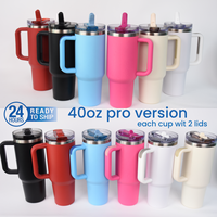 Logo personnalisé 40oz pro tour gobelet étanche avec poignée et paille prix d'usine gobelet en acier inoxydable d'origine