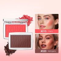 Palette de Blush Haute Pigmentation Marque Privée Maquillage Personnalisé Fard à Joues en Poudre Compacte