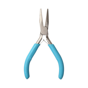 Diy Jewelry Pliers 4.5 Inch Stainless Steel Pointed Beak For Wire Wrapping And Ornament Making - Product Image 1