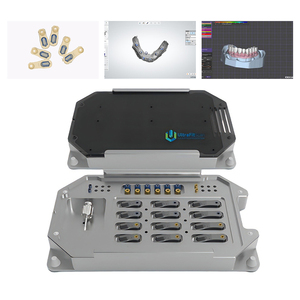 Corpo di Scansione per Impianti Dentali in Edentulato con Aste Ausiliarie Multi-Misura Compatibile con <span class=keywords><strong>Scanner</strong></span> Intraorali di Punta per Uso Professionale - Product Image 1