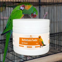 Poudre de multivitamines 100g pour perroquets et pigeons, compléments alimentaires OEM ODM
