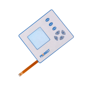 4x4 Backlit giá rẻ CNC moq lớp phủ mô-đun công nghệ tốt cao su nút bàn phím - Product Image 2