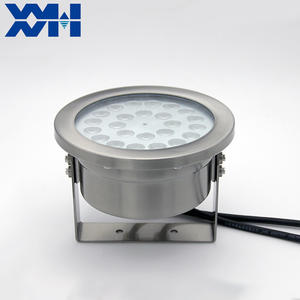 Projecteur LED submersible pour fontaine de piscine, étanche IP68, à changement de couleur unique DMX RGBW, en acier inoxydable, pour jets d'eau - Product Image 5