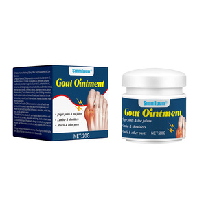 Ungüento para la Gota Smmlpun 20g, Alivia el Dolor en las Articulaciones de los Dedos de las Manos y los Pies, Calma el Dolor Lumbar y de Hombros, Fabricación OEM <span class=keywords><strong>ODM</strong></span>, Cuidado de las Articulaciones - Product Image 2