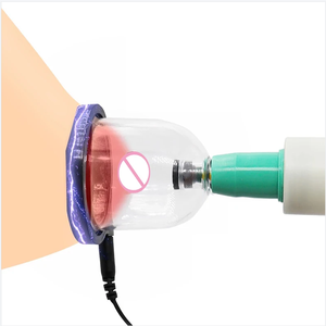 Ventouses électriques pour stimulation du mamelon, thérapie par ventouses, électrostimulation pour l'augmentation mammaire, ventouses pour les fesses, massage SM pour femmes, jouet sexuel pour couples - Product Image 5