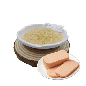 Material de produto de carne gelatina bovina para salsicha presunto e gelatina de carne com boa qualidade e gelatina padrão Halal