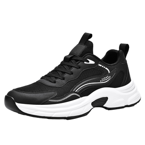 Zapatillas Deportivas Casuales de Otoño/Invierno para Hombre, Talla Extra Grande, Amortiguadoras, que Aumentan la Estatura, Modernas - Product Image 1