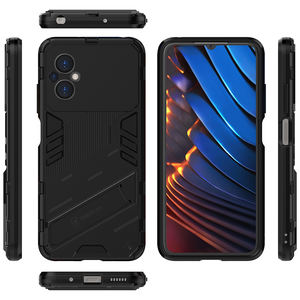 Custodia per Cellulare Ibrida TPU PC Antiurto con Supporto per Xiaomi <span class=keywords><strong>Poco</strong></span> M5 4G X4 <span class=keywords><strong>M4</strong></span> <span class=keywords><strong>Pro</strong></span> F4 GT Note 11 <span class=keywords><strong>Cover</strong></span> Posteriore - Product Image 3