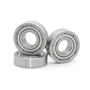 Roulements à billes à gorge profonde en acier inoxydable S697ZZ/RS (7*17*5mm) – Vente en gros directe usine - Product Image 1