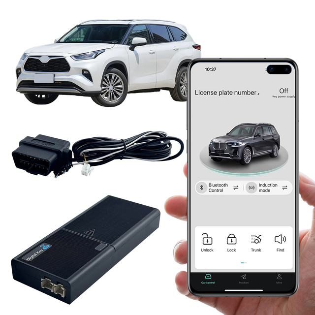 Bluetooth Digital Car Key Mobile Phone Car Key Remote Car Lock App Universal