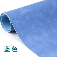 50*68CM, 50*136CM,75*136CM Rolle zweifarbiges Wildleder Kunstleder PU-Material Kunstleder für DIY Tasche Schuhe Stuhl Handwerk