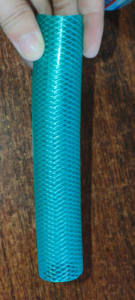 Fabrieksmatig geproduceerde PVC-vezelversterkte slang, transparante flexibele kunststof waterslang, vezelversterkte gevlochten tuinslang - Product Image 3