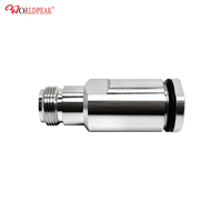 Connecteur coaxial femelle à pince pour câble LMR400 RG8, fiche terminale RF pour télécommunications, fourniture pour projets d'ingénierie en gros