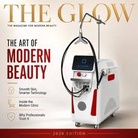 Mesin Laser Alexandrite Medis CE 755nm/1064nm Long Pulse ND Yag Laser 5000W untuk Epilasi Profesional dan Peremajaan Kulit