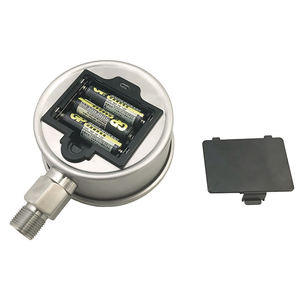 Manomètre médical intelligent numérique à oxygène pur 4 ''100mm 600bar - Product Image 3