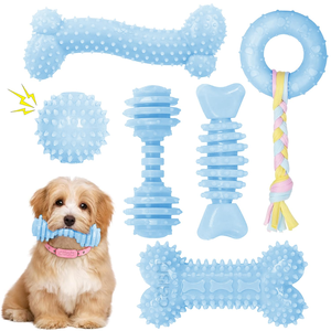 Juguete Masticable para Mascotas en Forma de Corazón, Multicolor, Juguete de Entrenamiento para Perros al Aire Libre - Product Image 1