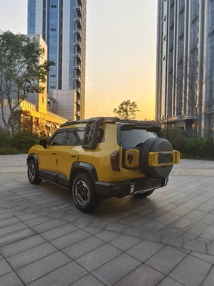 Ximan 2025 Modified Ximan Roof Luggage Rack Mecha Mesh Bar Appearance ...