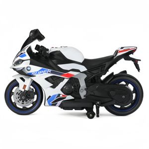 รถจักรยานยนต์ไฟฟ้าสำหรับ<span class=keywords><strong>เด็ก</strong></span>เบรคด้าน<span class=keywords><strong>ข้าง</strong></span>แบบอิสระล้อหลังจักรยานระเบิดล้อคู่ - Product Image 1