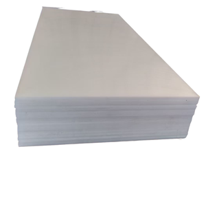 แผ่นพลาสติกโพลีเอทิลีน HDPE UHMW-PE หนา 12 มม. เป็นมิตรกับสิ่งแวดล้อม สำหรับตัดและอัดขึ้นรูป - Product Image 1