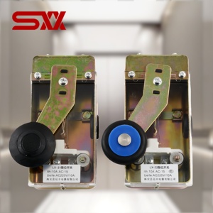 Interrupteur de fin de course pour <span class=keywords><strong>ascenseur</strong></span> LX22 LX21 LX-P, interrupteur de déplacement NC/NO pour circuit de sécurité d'<span class=keywords><strong>ascenseur</strong></span> Hitachi Guangri avec <span class=keywords><strong>contact</strong></span> argenté - Product Image 1