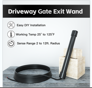 DG近代的な車両ループ検出器車センサー出口ワンド耐久性のあるセキュリティ機能 - Product Image 2