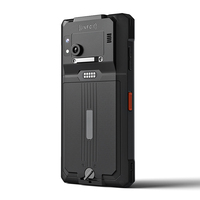 Hidon - Computadora Móvil Resistente de Alta Calidad con Android 12, Pantalla de 5.5 Pulgadas, 4GB+64GB, IP66, 4G, PDA, GSM, NFC, RFID y Escáner de Código de Barras 2D