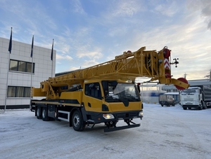 Find Similar Icon 25ton Truck Crane China Top Brand LiugongTruck Crane LTC250T5 for Sales - Product Image 2