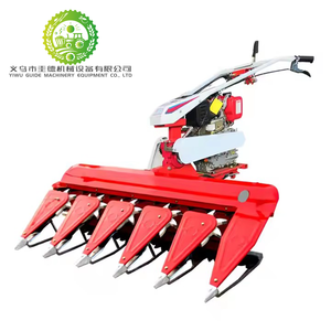 Cosechadora de Trigo Multifuncional Pequeña, Cosechadora de Maíz Autopropulsada Agrícola, Cosechadora Doméstica de Alfalfa, Paja y Arroz - Product Image 2