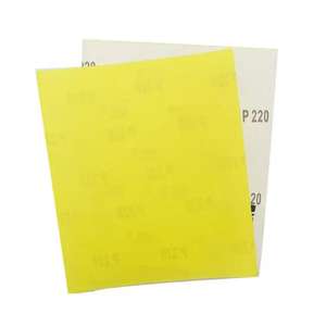 Disque de ponceuse à papier abrasif rectangulaire de qualité coréenne Feuilles de papier de verre imperméables en carbure de silicium humides et secs pour le polissage automatique - Product Image 4