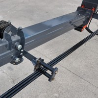 Nacelle élévatrice télescopique auto-nivelante statique 16,5 m de rayon de travail max. 33 m de hauteur pour l'entretien des tours de communication