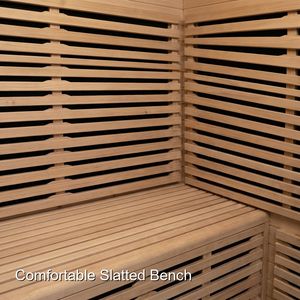 Sauna de Leña para 2 Personas, la Más Popular para Exteriores, con Estufa de Leña - Product Image 4