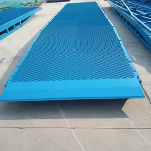 Portatile 8 10 12 da 15 tonnellate in acciaio per ponticello idraulico per camion piattaforma di carico per camion con Design ad alta stabilità hotel per il trasporto merci - Product Image 5