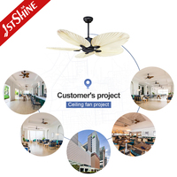 Ventilador de Techo Inteligente de Diseño Moderno, Eficiente, Fácil de Instalar y Seguro, Directo de Fábrica 1stshine