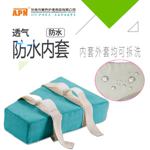 Colchoneta Montai para el Cuidado de Extremidades Inferiores en Ancianos Postrados, Colchoneta de Posicionamiento, Colchoneta Trapezoidal para Abducción Postoperatoria de Cadera, Venta al por Mayor - Product Image 3