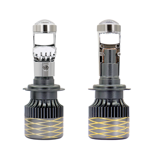 Ampoule de projecteur LED automobile haute performance H4 H7 H11 9005 9006, durée de vie ultra-longue 50000H, refroidissement par ventilateur 150W - Product Image 2