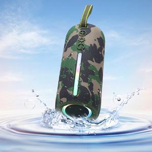 P PRO6 Sans fil pour haut-parleur Bluetooth avec éclairage LED RGB Subwoofer portable pour Home cinéma pour atmosphère extérieure - Product Image 4