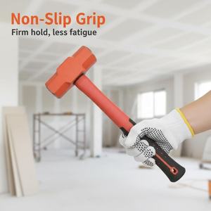 Martillo Octagonal de 10 Libras Estándar 45 #   <span class=keywords><strong>Wok</strong></span> Octagonal de Acero Forjado a Mano - Product Image 2